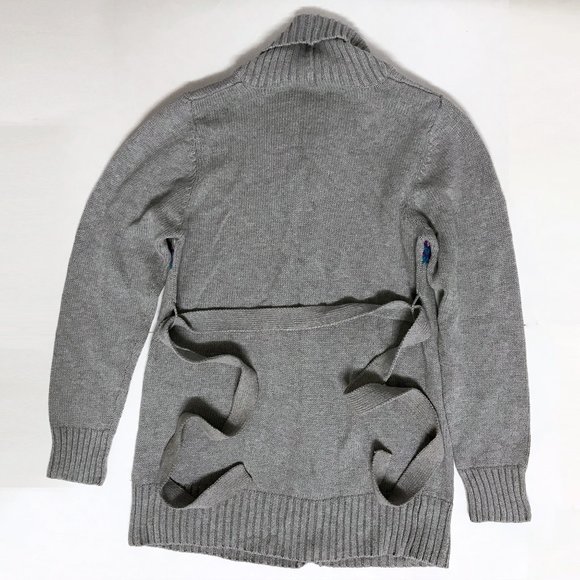 Arizona Jean Company Girl's Gray Sweater (L14/16) - Picture 2 of 6